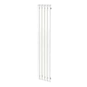 Radiateur en acier "Hellen" blanc -  H. 180 x l. 38 cm - Bodner - Brico Dépôt