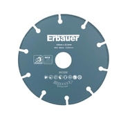 Disque en diamant pour aciers doux, Diam. 125 x 22.23 mm - Erbauer - Brico Dépôt