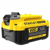 Batterie Lithium-Ion 18 V 4 Ah - V20 - Stanley Fatmax - Brico Dépôt