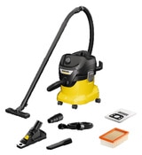 Aspirateur eau et poussière KWD - 1000 W - Karcher - Brico Dépôt