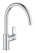 Mitigeur évier "Start" Loop Chromé - Grohe - Brico Dépôt