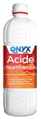 Acide chlorhydrique 23 % - 1 L - Onyx - Brico Dépôt
