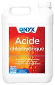 Acide chlorhydrique 23 % - 5 L - Onyx - Brico Dépôt