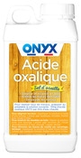 Acide oxalique sel d'oseille - 750 g - Onyx - Brico Dépôt