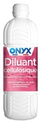 Diluant peintures et vernis cellulosiques ONYX 1 L - Onyx - Brico Dépôt