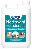 Nettoyant surodorant multi-surfaces 5 L - Onyx - Brico Dépôt