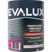 Peinture meuble bois et métal - Base A 1 L - Evalux - Brico Dépôt