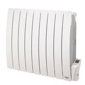 Radiateur galbé à fluide colporteur "Anthao" 1 500 W H. 58 x L. 79 cm - Blyss - Brico Dépôt