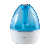 Mini humidificateur pour chambre - Blanc et bleu - Brico Dépôt