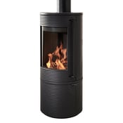 Poêle à bois 7 Kw "Altara" - Invicta - Brico Dépôt