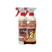 Lot de 2 nettoyants pour vitres de foyer 500 ml - Brico Dépôt