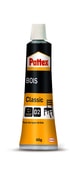 Colle à bois hautement résistante, blanche, tube de 60 g - Pattex - Brico Dépôt