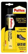 Colle contact type néoprène, formule liquide tous matériaux tube 125 g - Pattex - Brico Dépôt