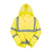 Veste de travail haute visibilité jaune taille M - Site - Brico Dépôt