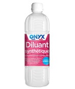 Diluant synthétique 1L - Onyx - Brico Dépôt