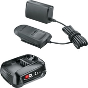 Starter-Set 18 V Alliance  avec 1 batterie 2,5 Ah + 1 chargeur AL 18V-20 - Bosch - Brico Dépôt