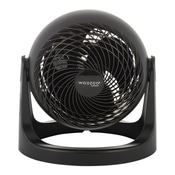 Ventilateur de table fixe 3 vitesses - Noir - Brico Dépôt