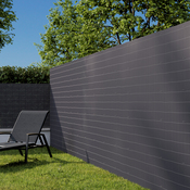 Canisse composite 150 x 300 gris - Blooma - Brico Dépôt