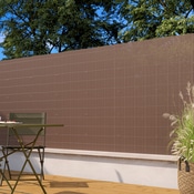 Canisse composite 150 x 300 marron - Blooma - Brico Dépôt