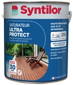 Saturateur Aquaréthane Chocolat 5 L Hydrofuge - Syntilor - Brico Dépôt