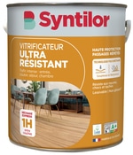 Vitrificateur Ultra Résistant Incolore Satiné 5L - Syntilor - Brico Dépôt