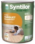 Huile parquet incolore - 2,5 L - Syntilor - Brico Dépôt