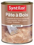 Pâte à Bois Chêne Clair 250g - Syntilor - Brico Dépôt