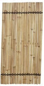 Panneau bambou naturel - Brico Dépôt