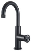 Mitigeur lavabo noir "Junco" H. 29,8 cm - Brico Dépôt