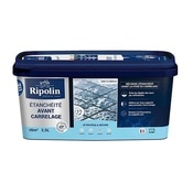 Étanchéité sous carrelage intérieur mat - 2,5 L - Ripolin - Brico Dépôt