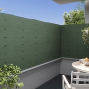 Brise-vue vert en PEHD H. 1,20 x L. 10 m 120 g/m² - Brico Dépôt