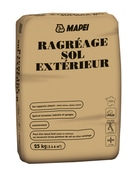 Ragréage sol extérieur auto lissant - sac de 25 kg - Mapei - Brico Dépôt