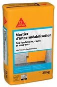 Mortier d'imperméabilisation 25 KG - Sika - Brico Dépôt