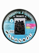 Kit goutte à goutte 25 M de tuyau en polyéthylène - Fitt - Brico Dépôt