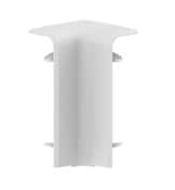 Lot de 4 angles intérieur blanc pour plinthe - 20 x 70 mm - GGK - Brico Dépôt