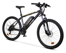 VTT électrique adulte 27,5" noir - Feider - Brico Dépôt