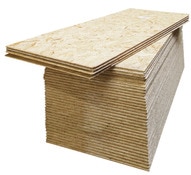 Dalle de plancher OSB3 - 1,69 x 0,634 m Ep.12 mm - Brico Dépôt