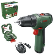 Perceuse visseuse Easydrill 1200 W + Batterie + 34 accessoires - Bosch - Brico Dépôt