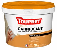 Enduit garnissant en pâte 10 kg - Toupret - Brico Dépôt