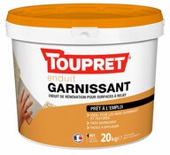 Enduit garnissant en pâte 20 kg - Toupret - Brico Dépôt