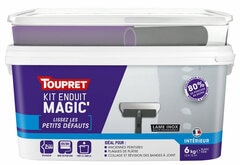 Kit enduit de lissage "Magic Liss" 6 kg - Toupret - Brico Dépôt