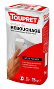 Enduit de rebouchage en poudre 15Kg - Toupret - Brico Dépôt