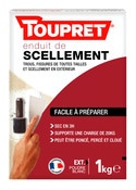 Enduit de scellement extérieur 1 kg - Toupret - Brico Dépôt