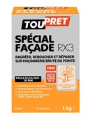 Enduit spécial façade en poudre 1 kg - Toupret - Brico Dépôt