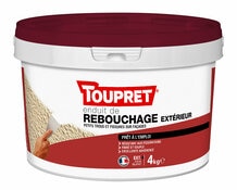 Enduit de rebouchage coating rx 2 paste - 4 kg - Toupret - Brico Dépôt