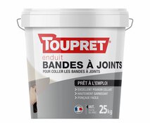 Enduit à joints en pâte 25 kg - Toupret - Brico Dépôt