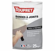 Enduit à joints en poudre 25 kg - Toupret - Brico Dépôt