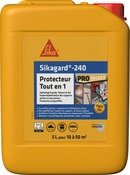 Protection hydrofuge tout en 1 - 20L - Sika - Brico Dépôt