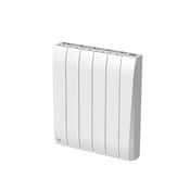 Radiateur aluminium et céramique "Lago" 1500W - 58 x 65,3 cm. - Brico Dépôt