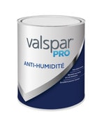 Peinture anti humidité cuisine salle de bain 1 L Satin - Valspar - Brico Dépôt